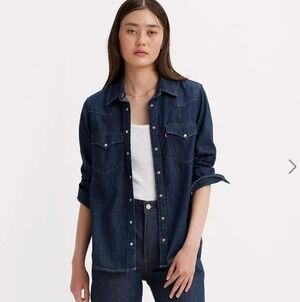 Levi's Indigo Denim Shirt